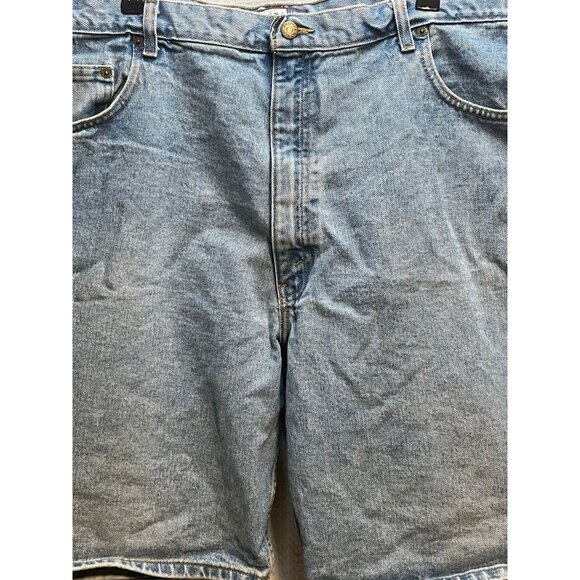 Arizona Jeans loose fit shorts mens 40 x 10 blue - Picture 9 of 10